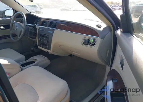 2009 Buick Lacrosse Cx из США, поврежденный, VIN 2G4WC582591147058